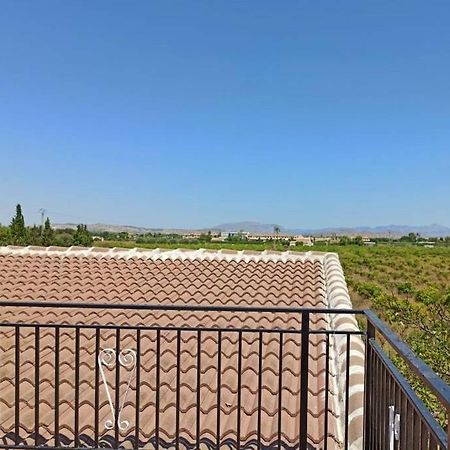 Villa Rustica Privada Con Gran Chalet Y Piscina Elche Exterior photo
