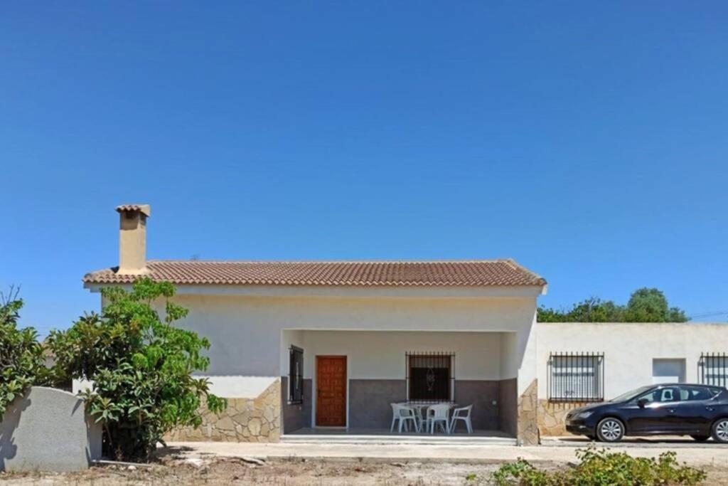 Villa Rustica Privada Con Gran Chalet Y Piscina Elche Exterior photo