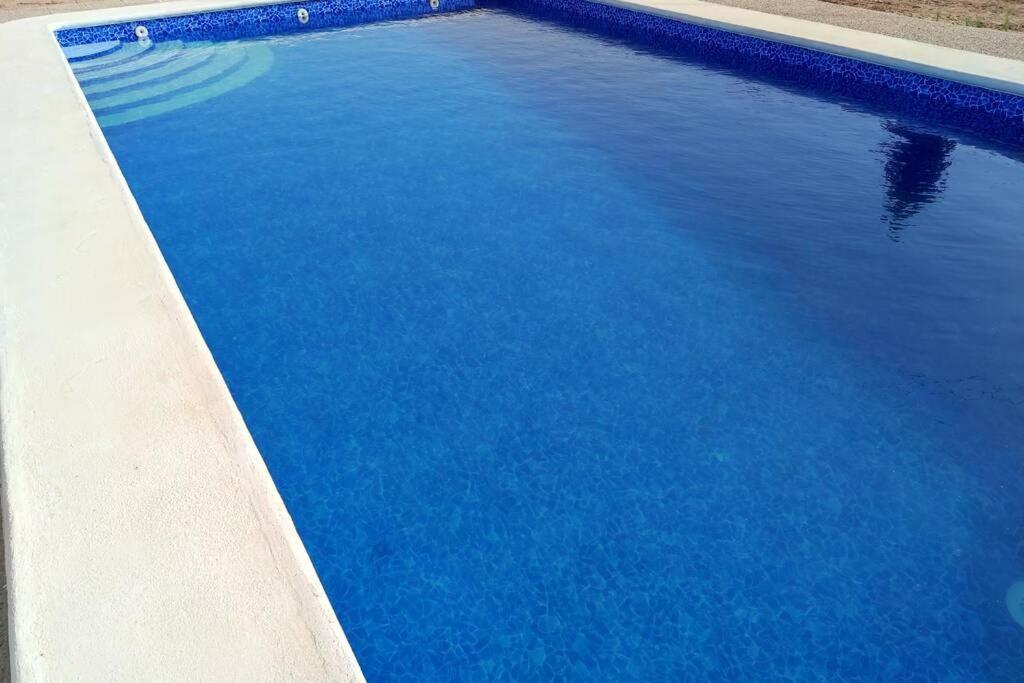 Villa Rustica Privada Con Gran Chalet Y Piscina Elche Exterior photo